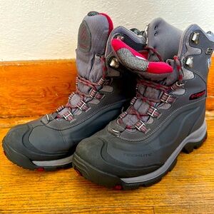 Columbia Bugaboot Plus III Titanium 600 Gram Women’s Winter Boots - Size 8